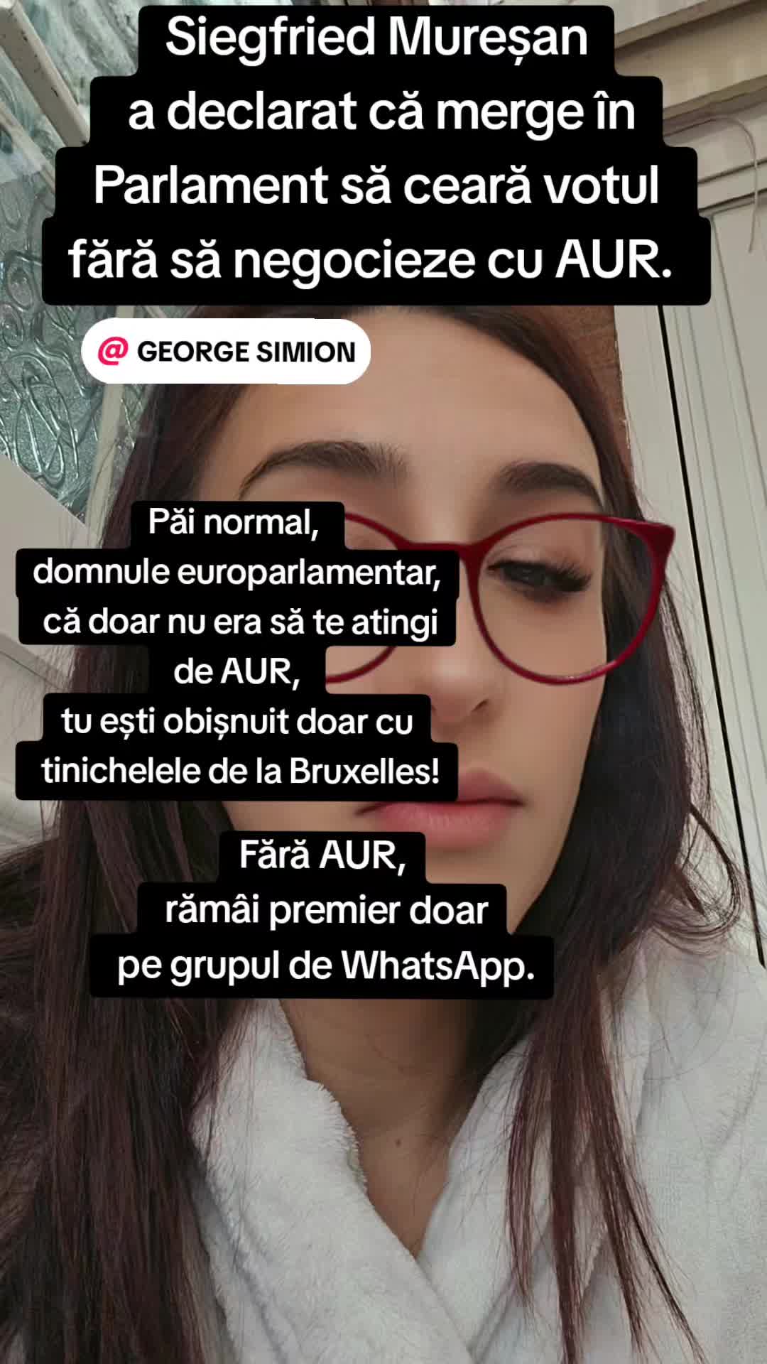 Previzualizare video TikTok @ochelarista90