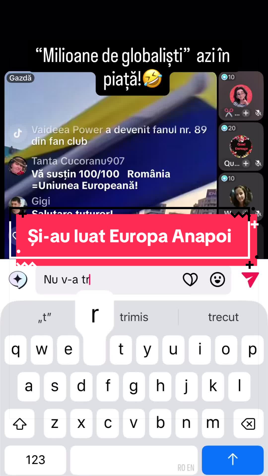 Previzualizare video TikTok @m.a.r.i.n.e.s.c.u