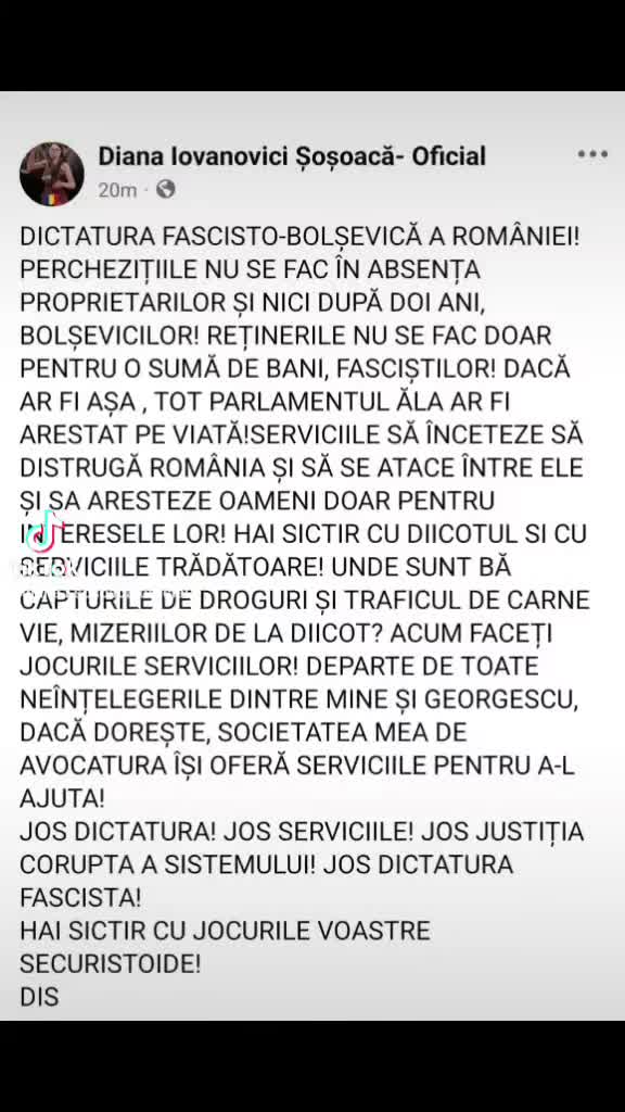 Previzualizare video TikTok @olimpi1mari