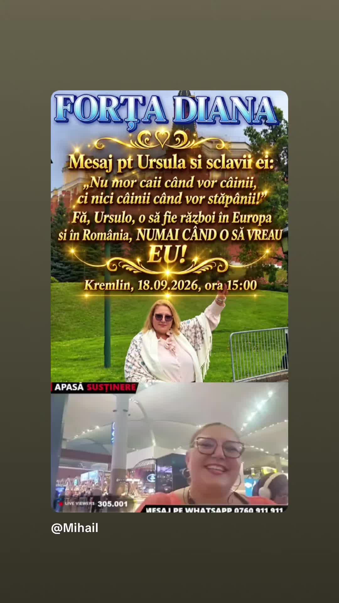 Previzualizare video TikTok @olimpi1mari