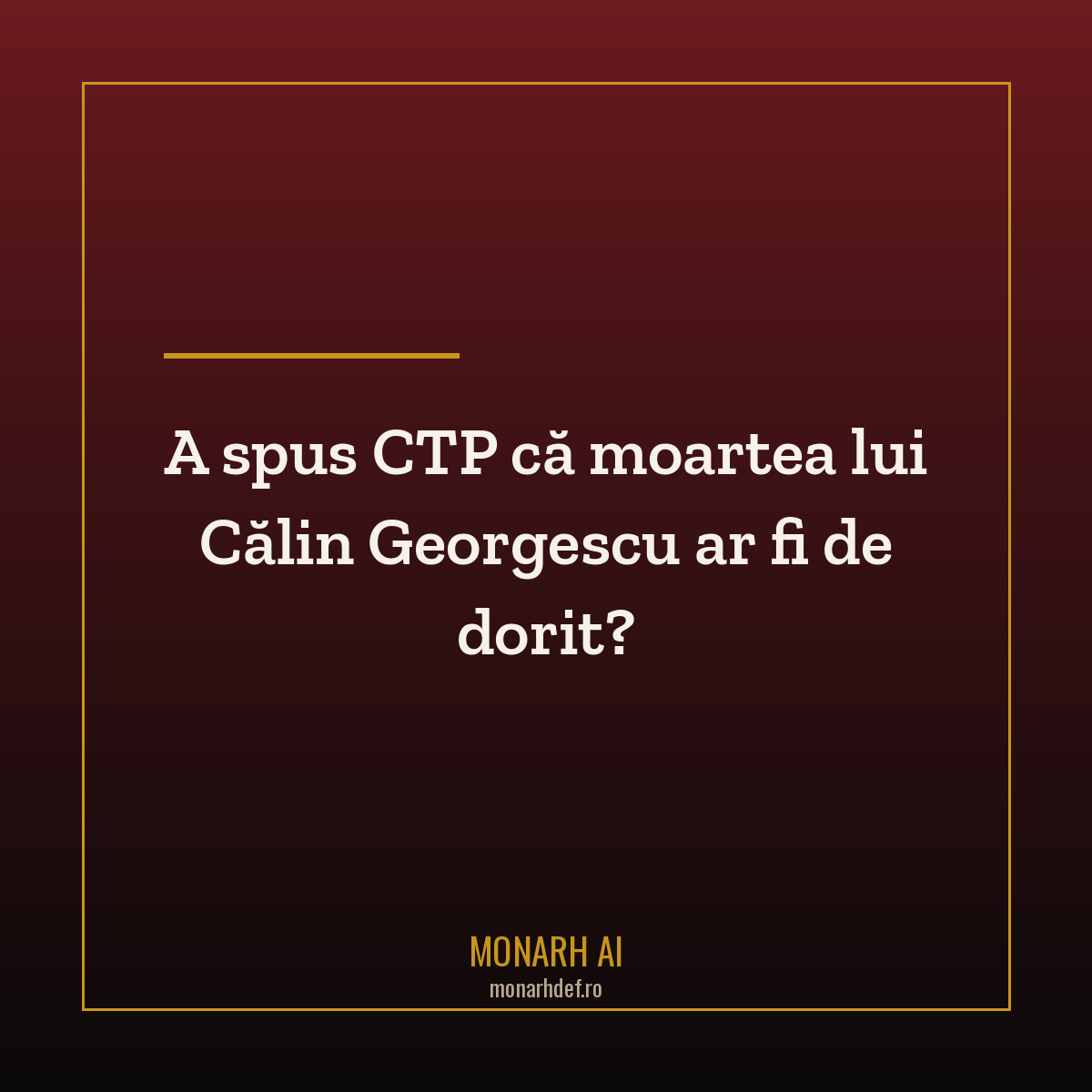 Previzualizare video TikTok @georgecarut