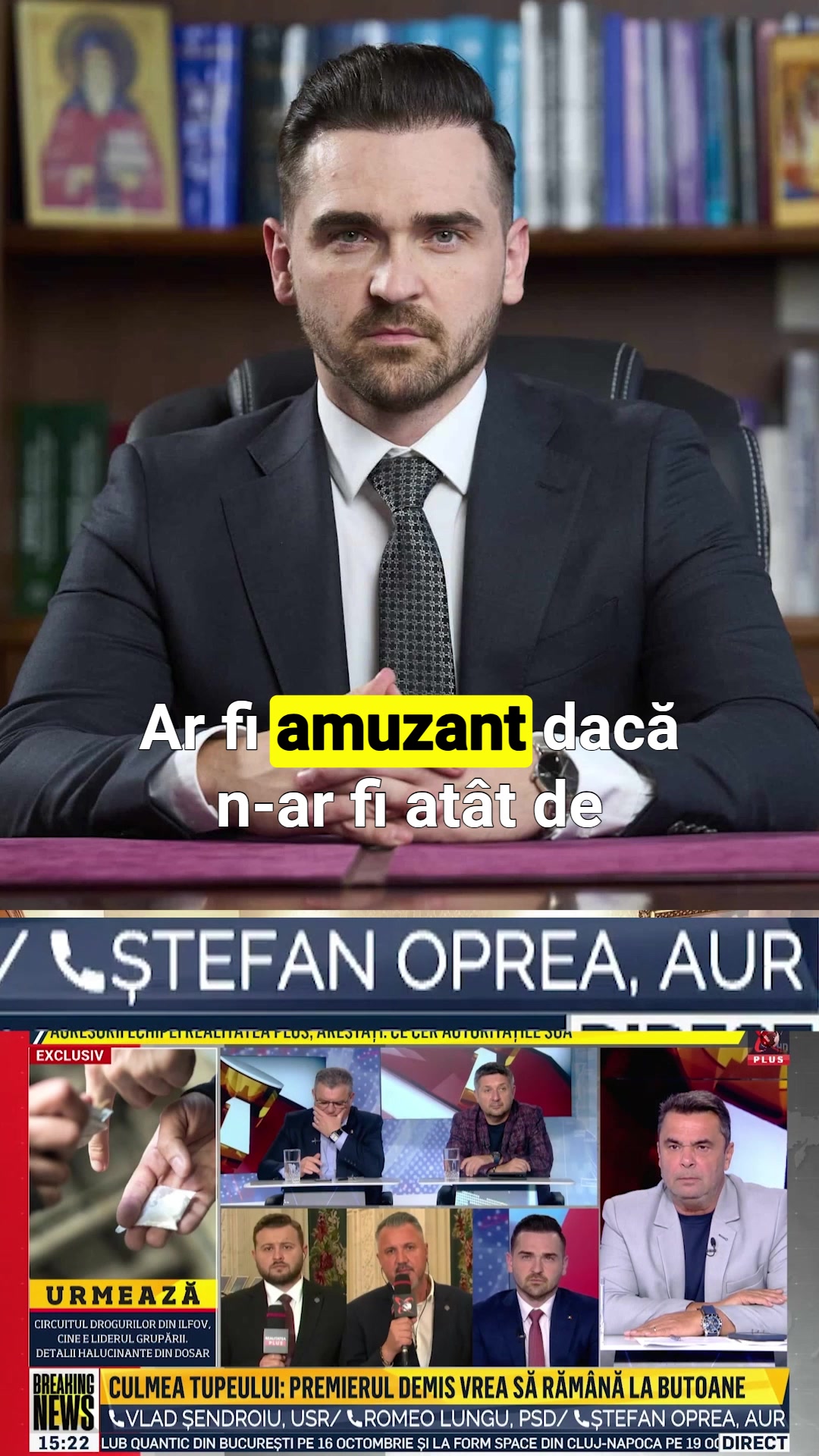 Previzualizare video TikTok @stefanoprea.oficial