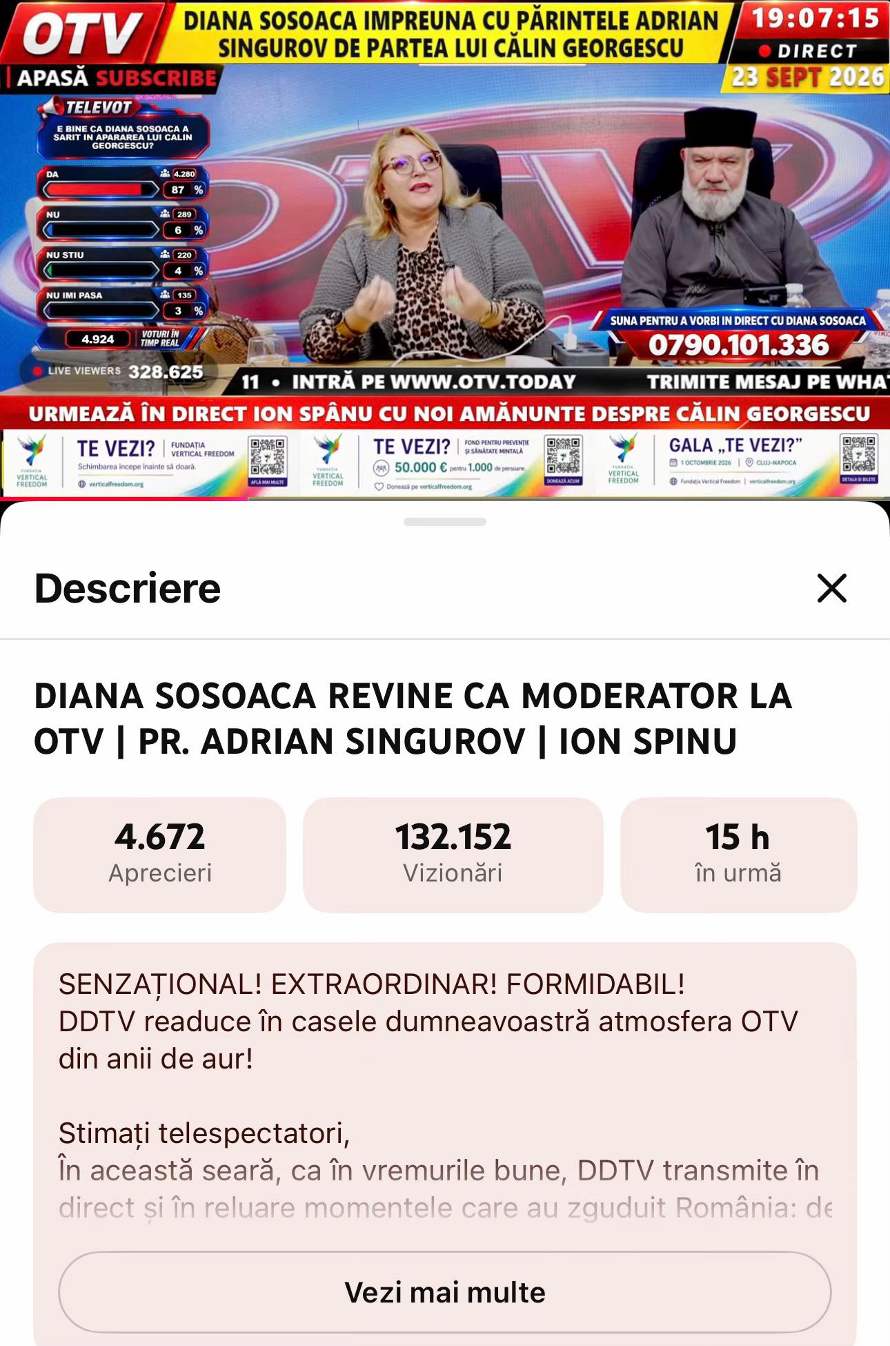 Previzualizare video TikTok @voceadinecran