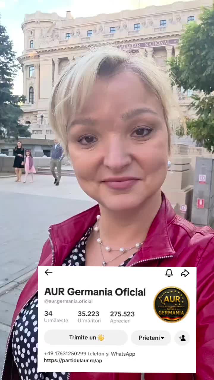 Previzualizare video TikTok @aur.germania.oficial