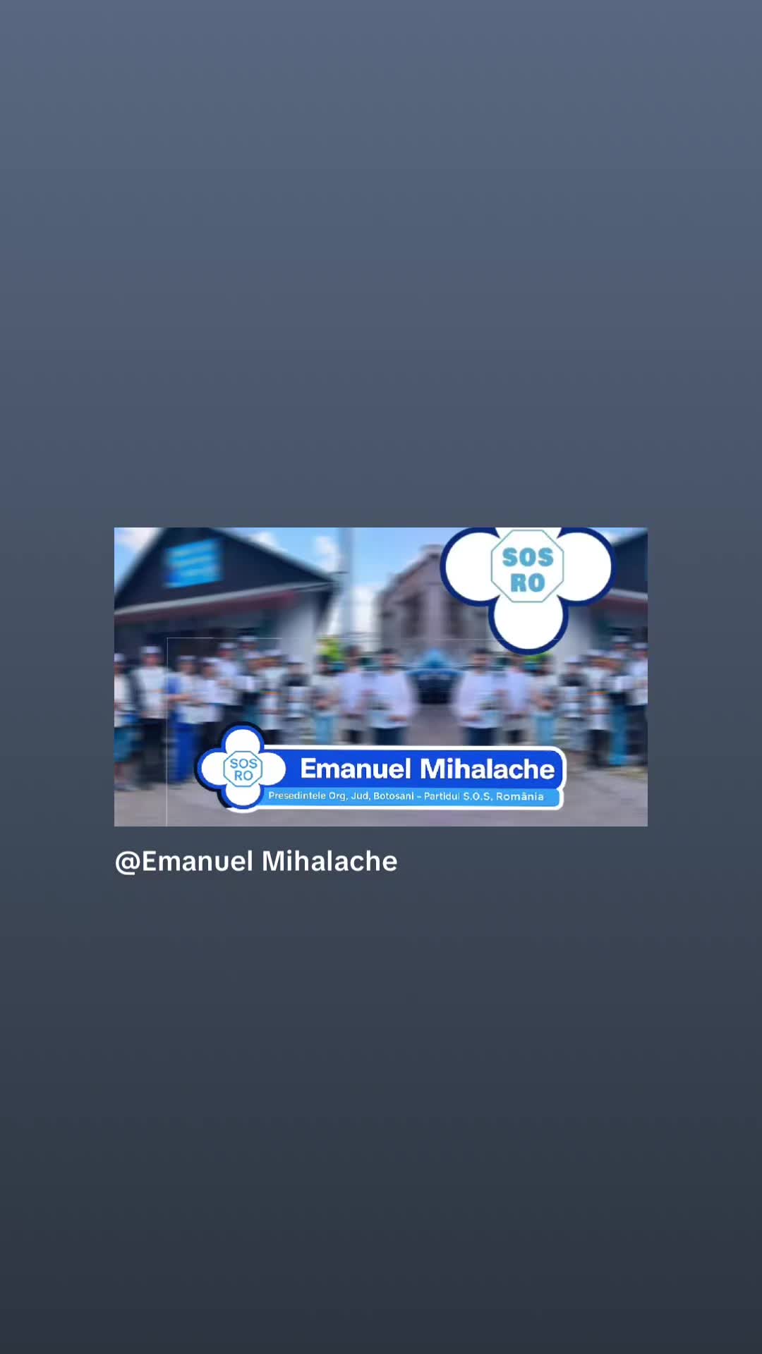 Previzualizare video TikTok @cernerea1dioguarda