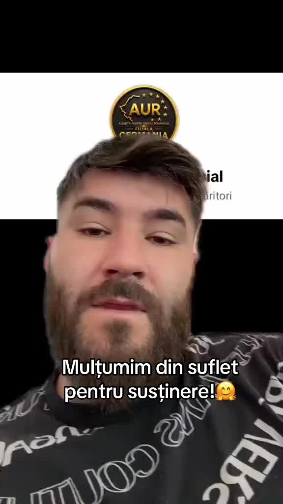 Previzualizare video TikTok @aur.germania.oficial