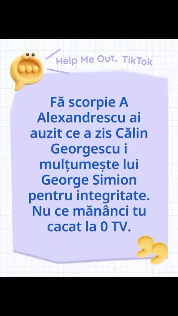 Previzualizare video TikTok @sebastian.frunzoi