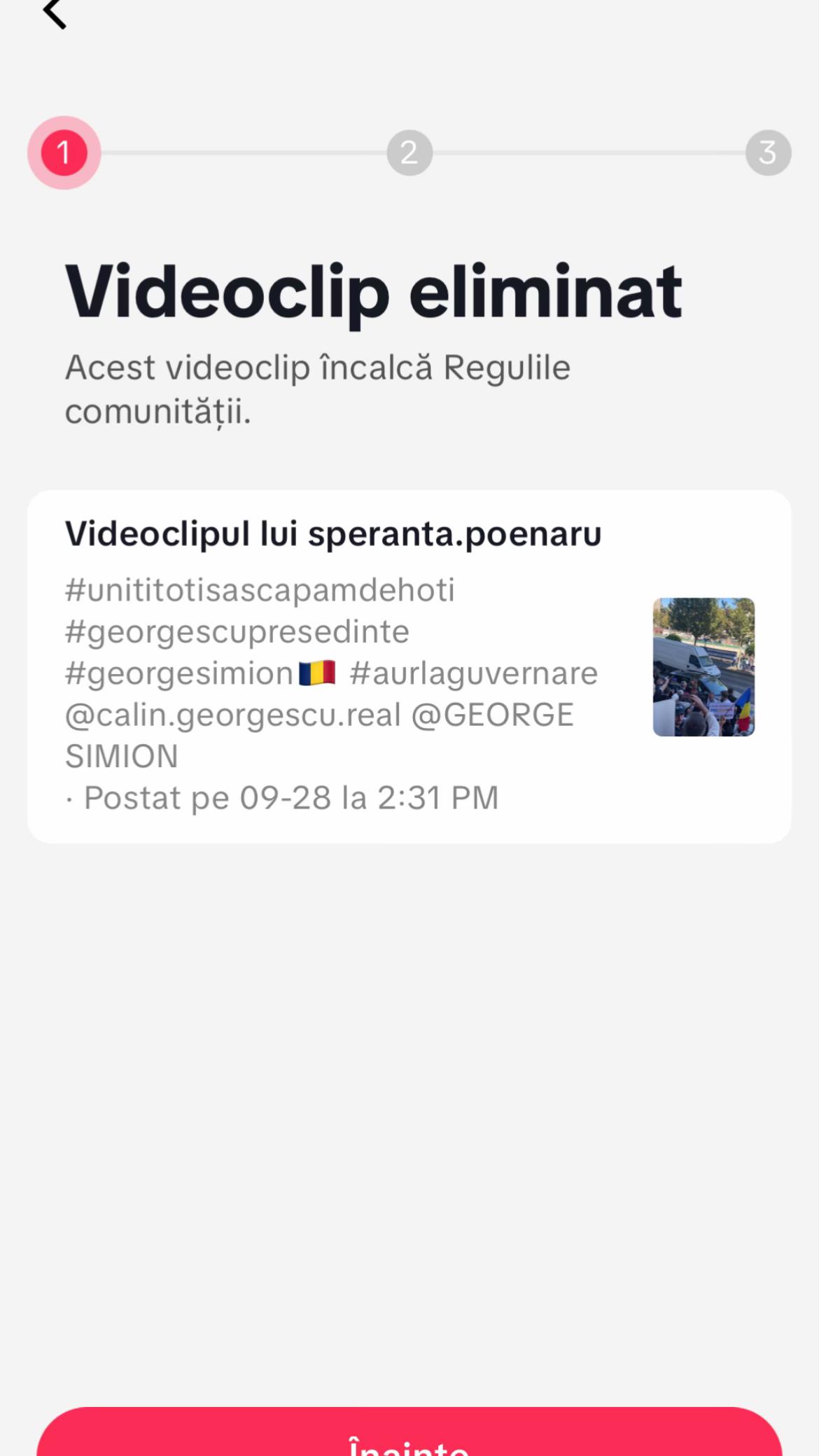 Previzualizare video TikTok @speranta.poenaru