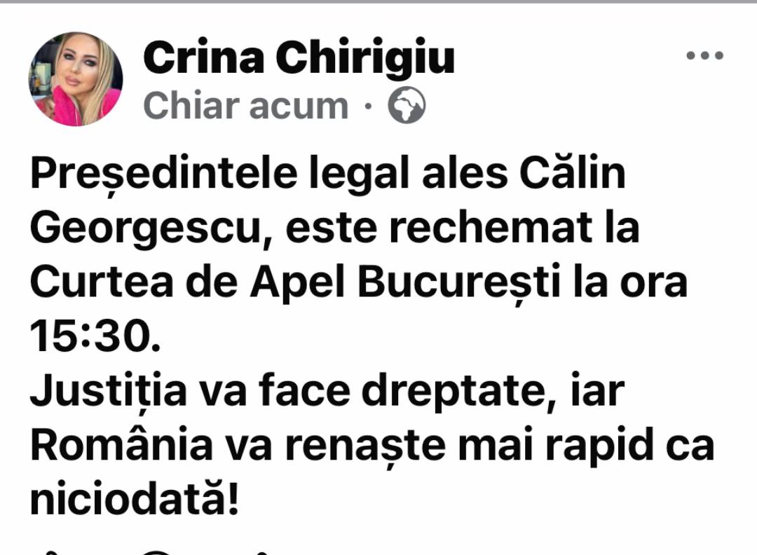 Previzualizare video TikTok @crina.chirigiu