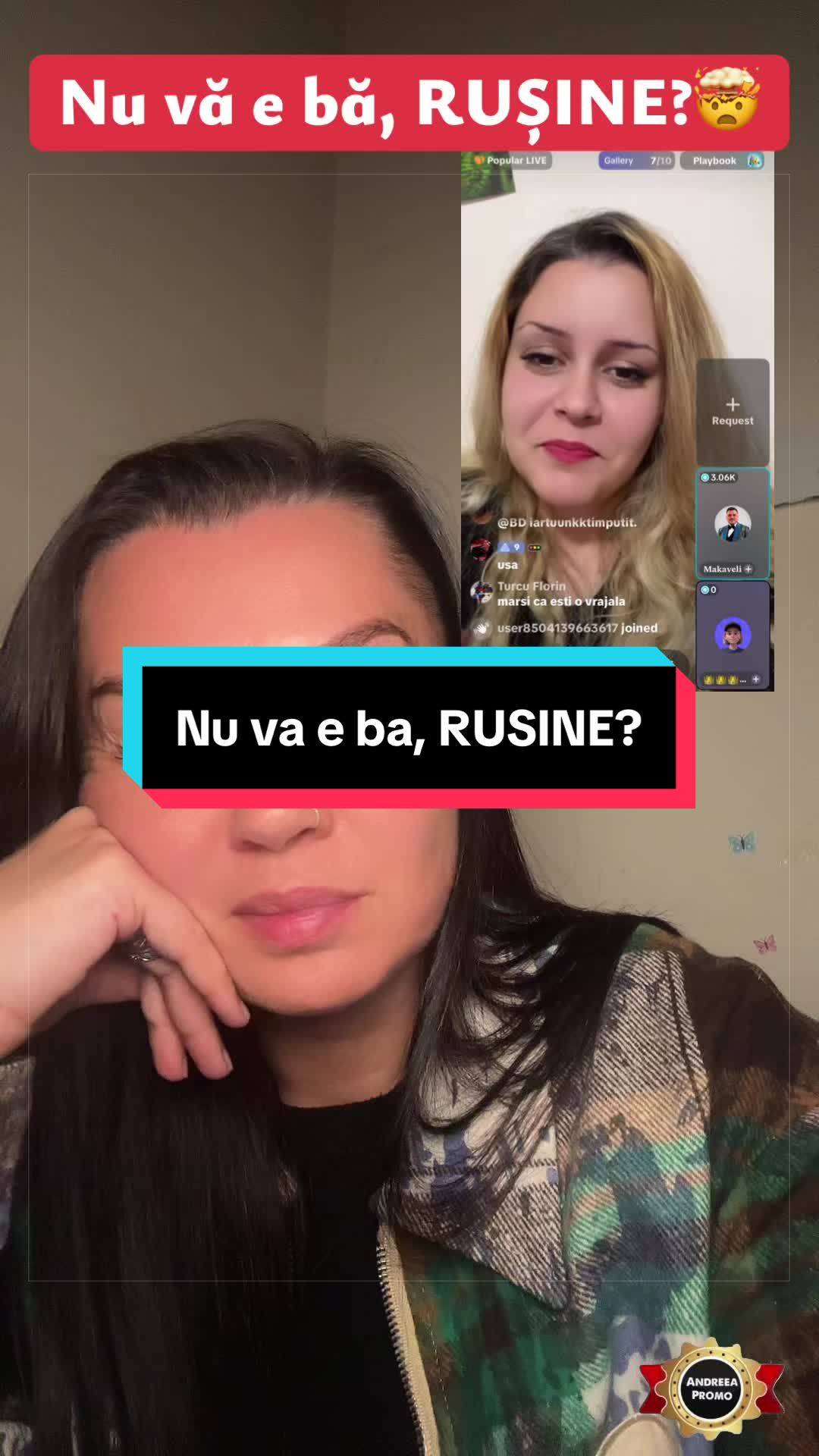 Previzualizare video TikTok @andreea_promo