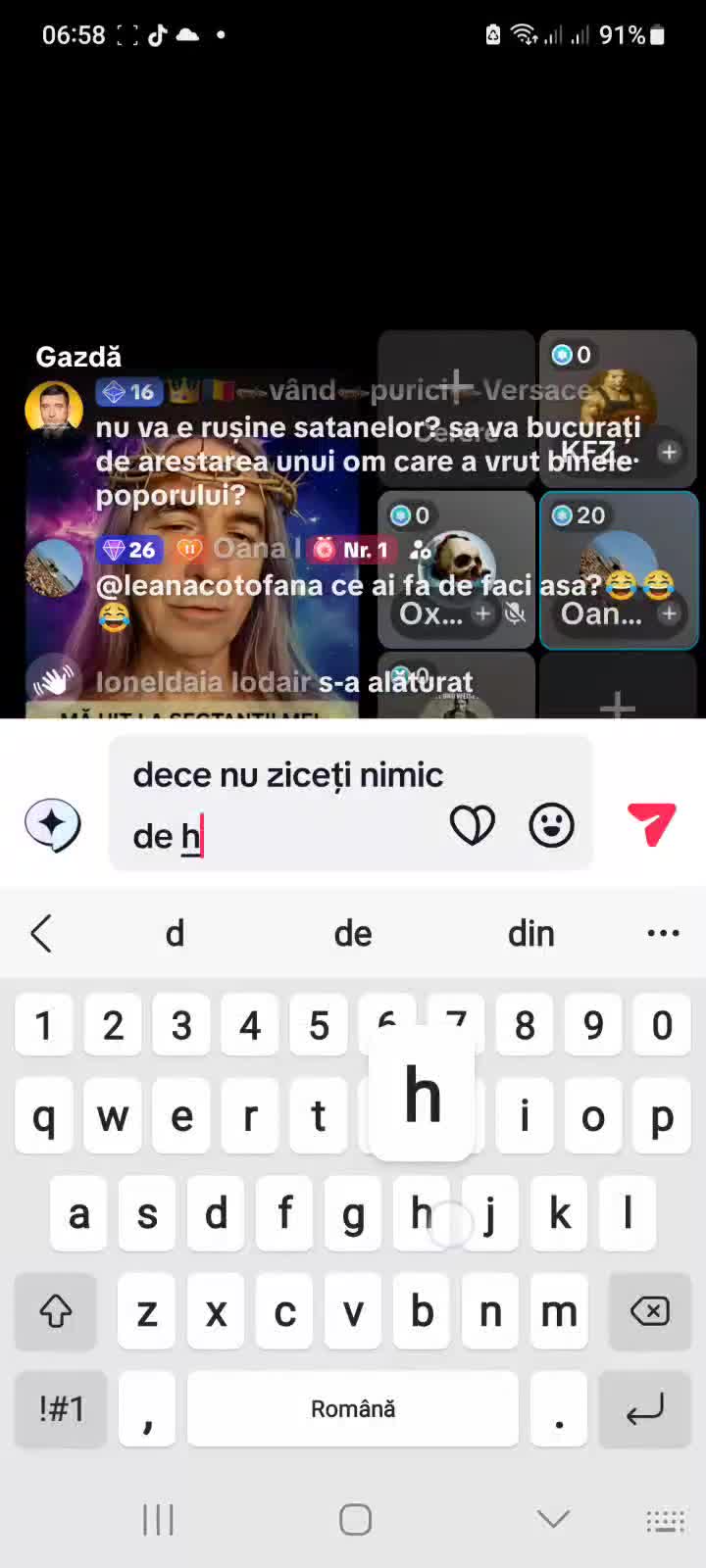 Previzualizare video TikTok @vandpurecisecundar