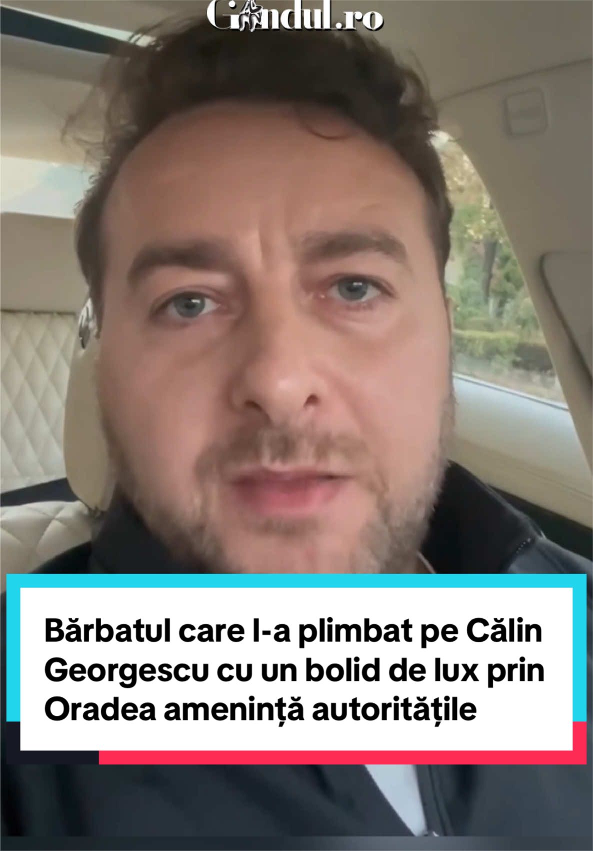 Previzualizare video TikTok @gandul_ro