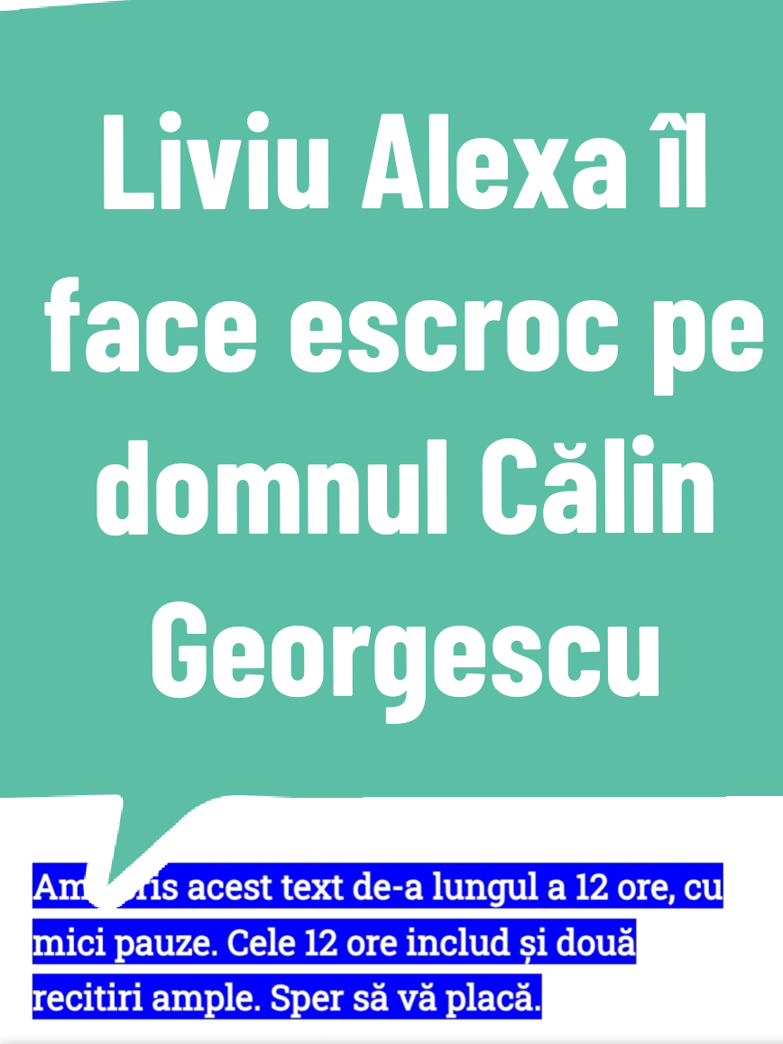 Previzualizare video TikTok @avocatcoltucmarius