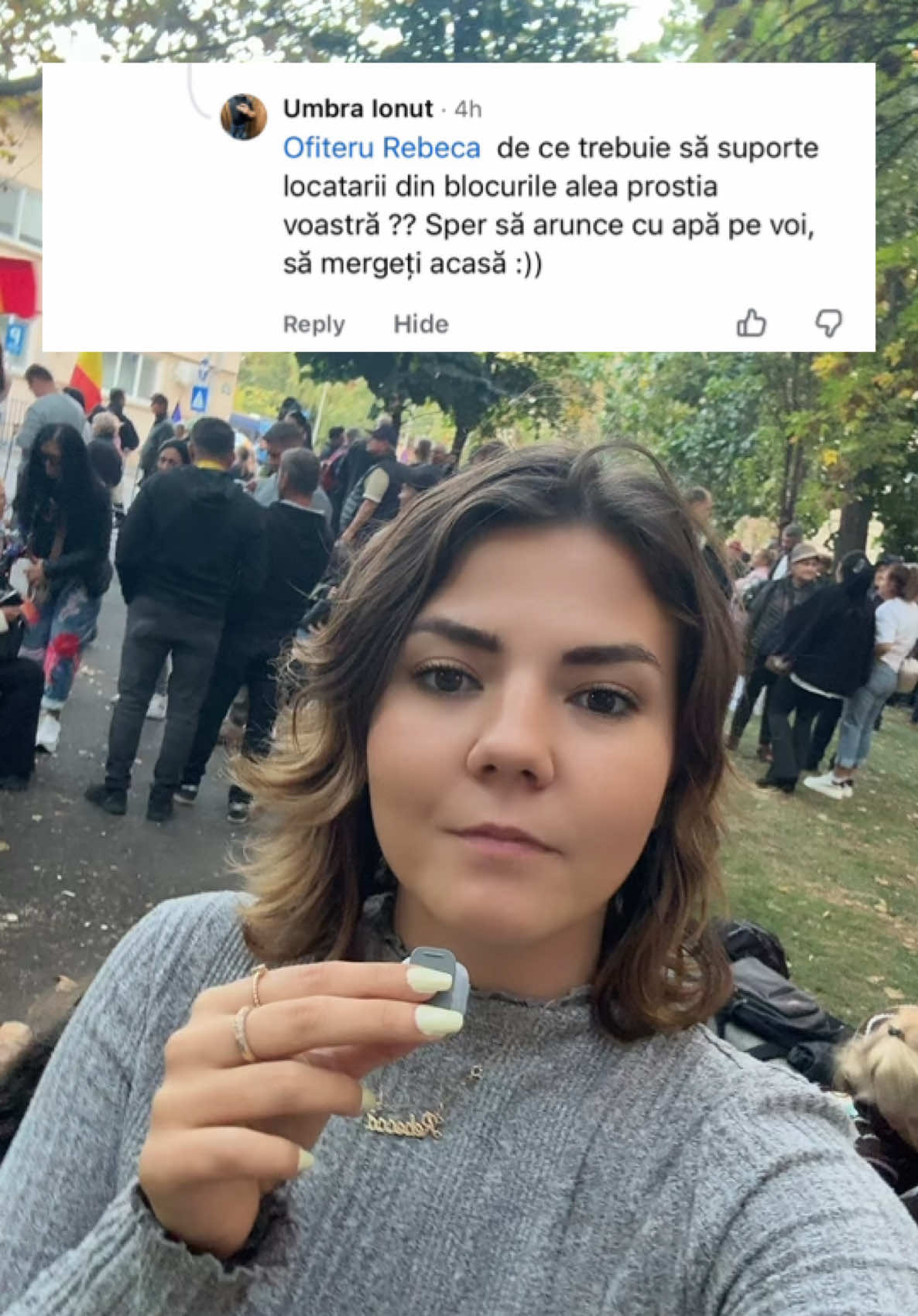 Previzualizare video TikTok @rebecaoft