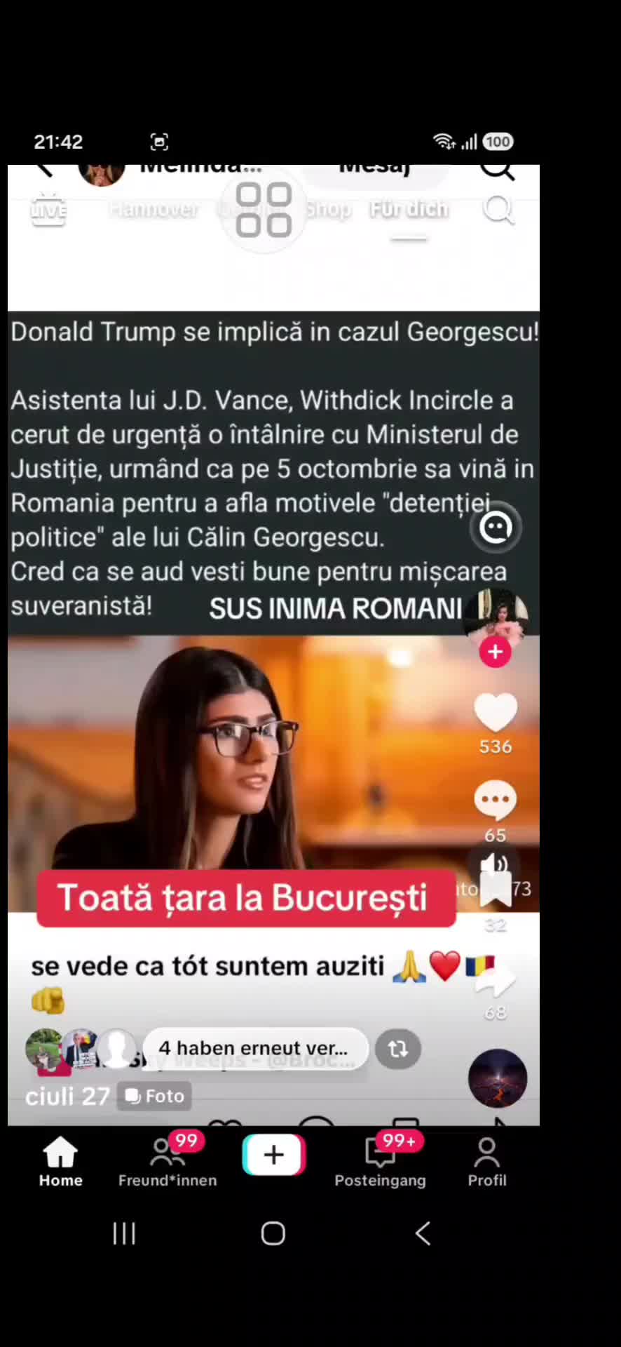 Previzualizare video TikTok @amandina4747