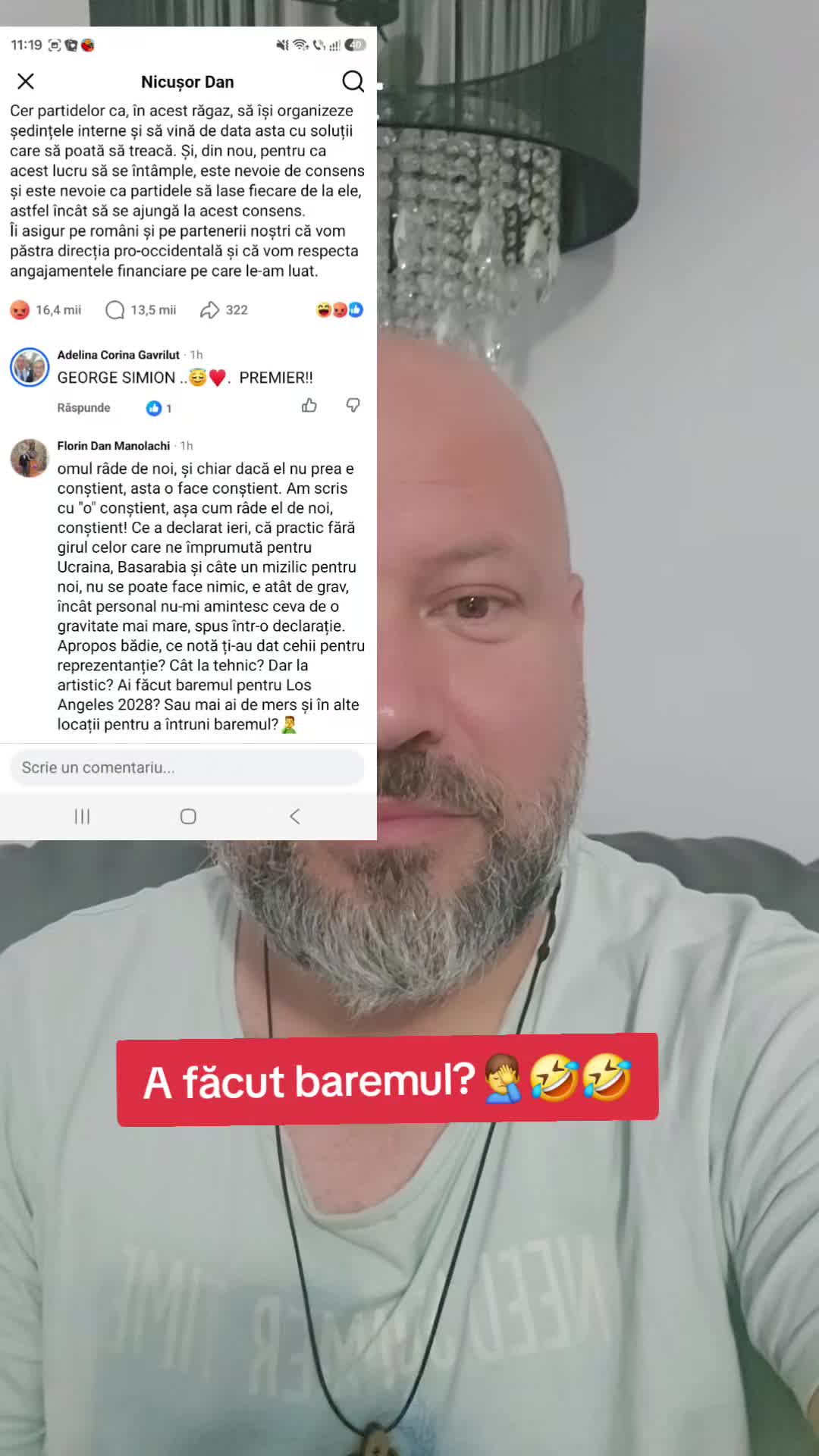 Previzualizare video TikTok @danflorinro