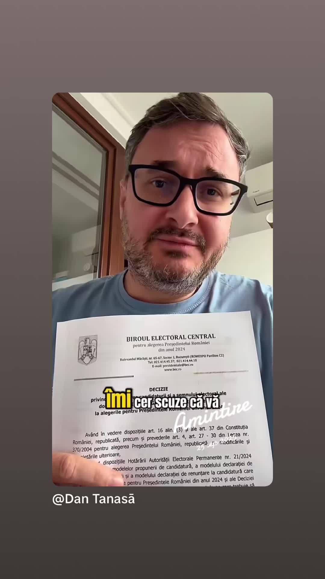 Previzualizare video TikTok @dantanasaoficial