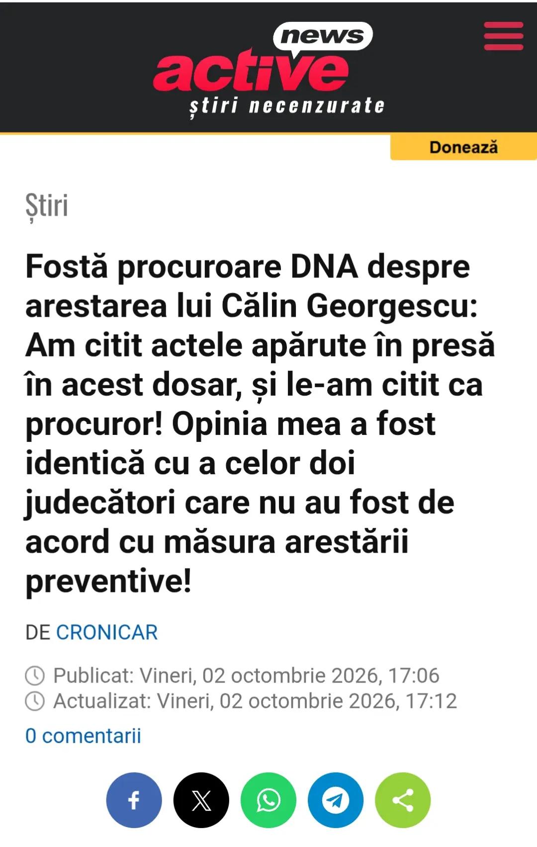 Previzualizare video TikTok @cenzuraromaniei
