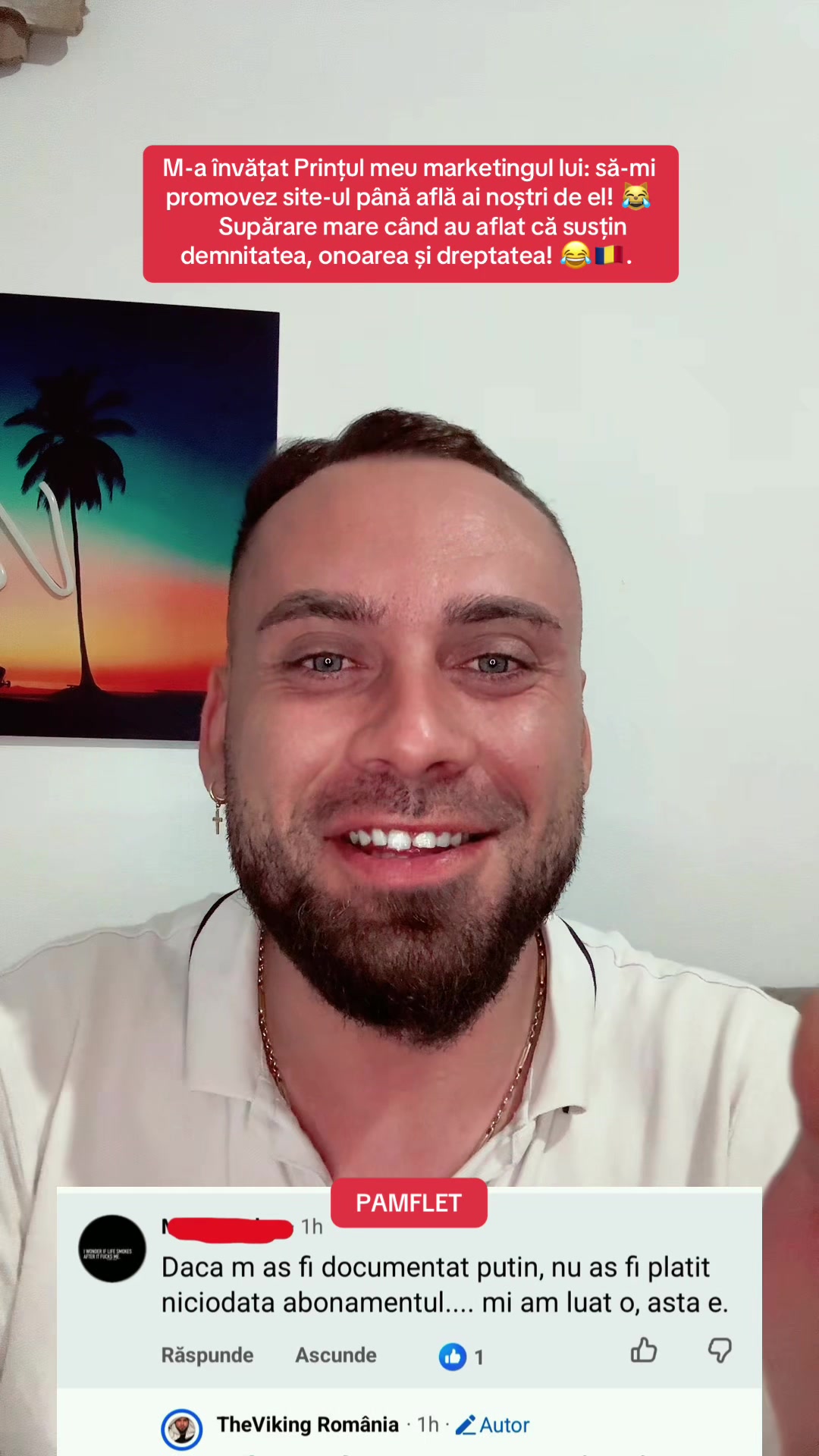 Previzualizare video TikTok @thevikingro