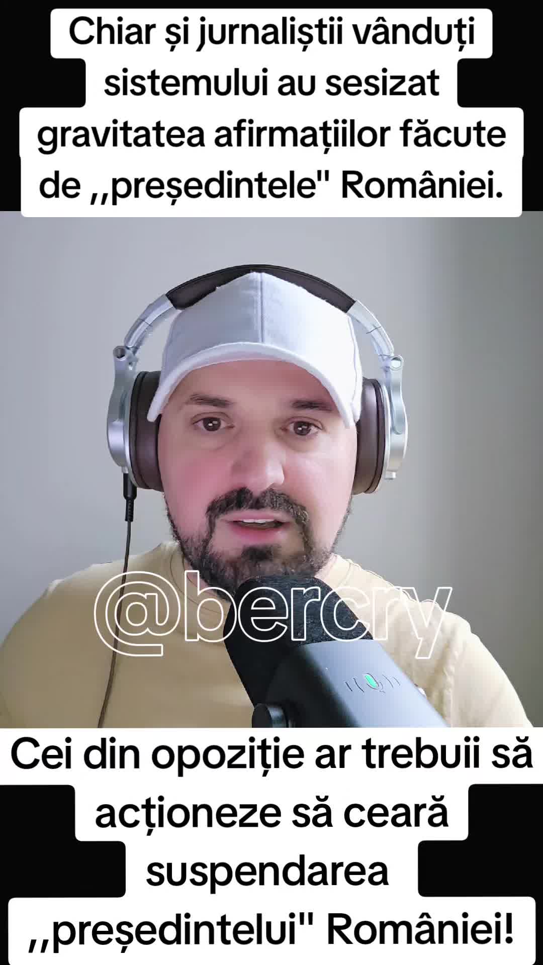 Previzualizare video TikTok @bercry