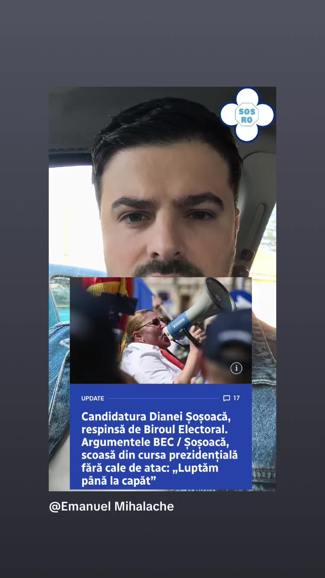 Previzualizare video TikTok @emanuelmihalache92