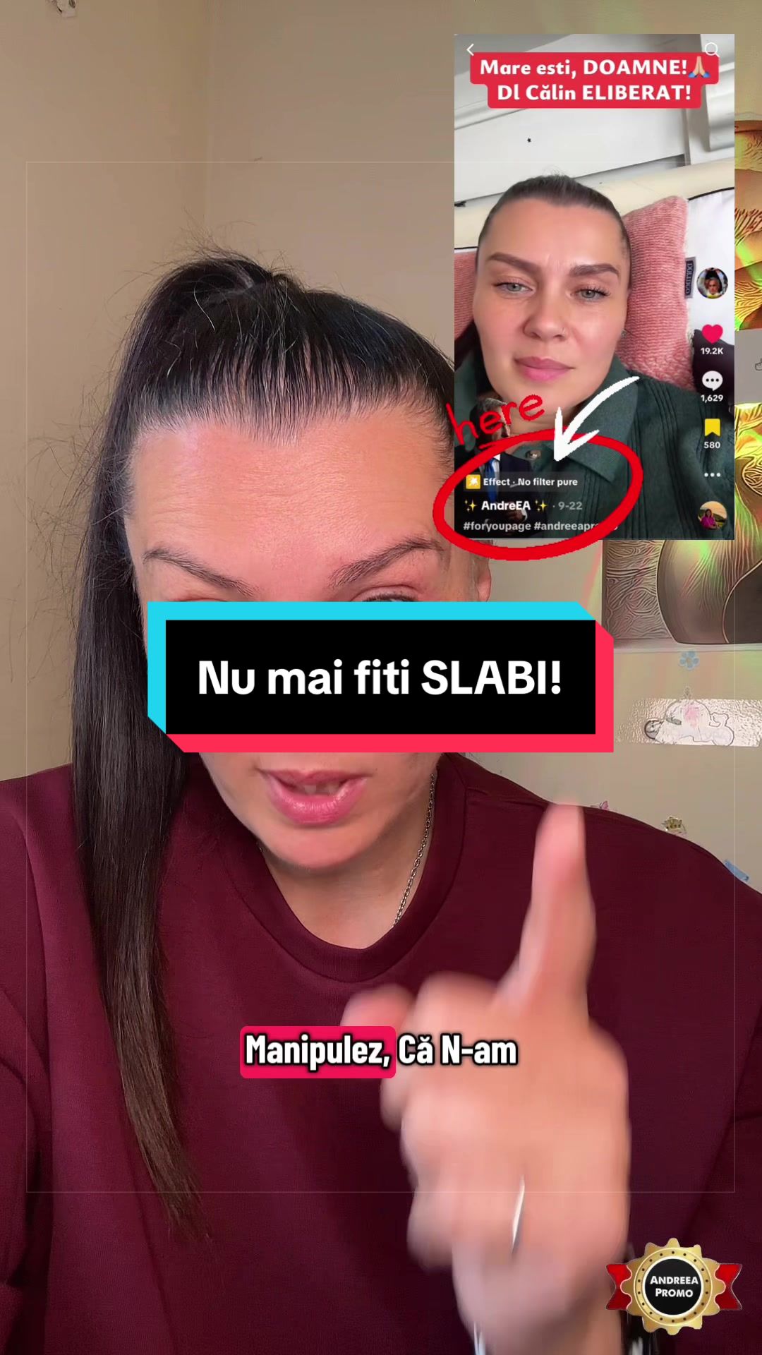 Previzualizare video TikTok @andreea_promo