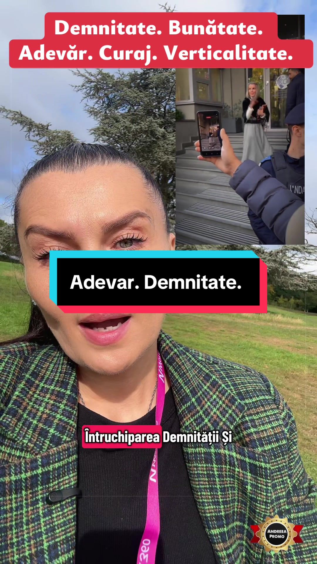 Previzualizare video TikTok @andreea_promo