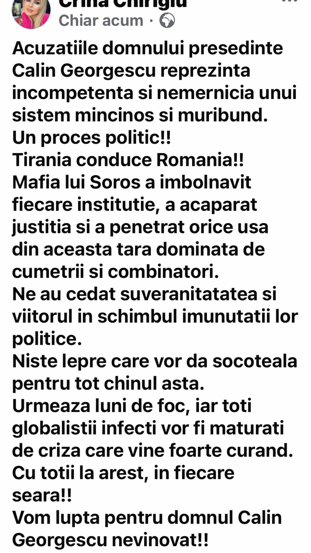 Previzualizare video TikTok @crina.chirigiu