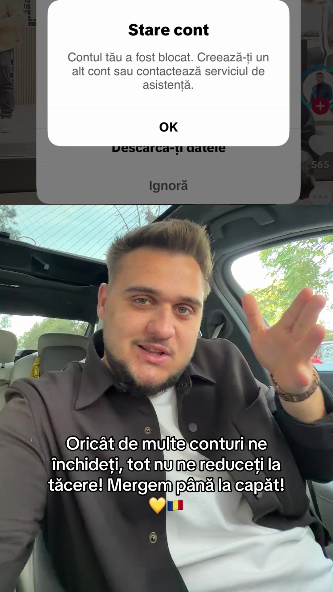 Previzualizare video TikTok @robertuleia
