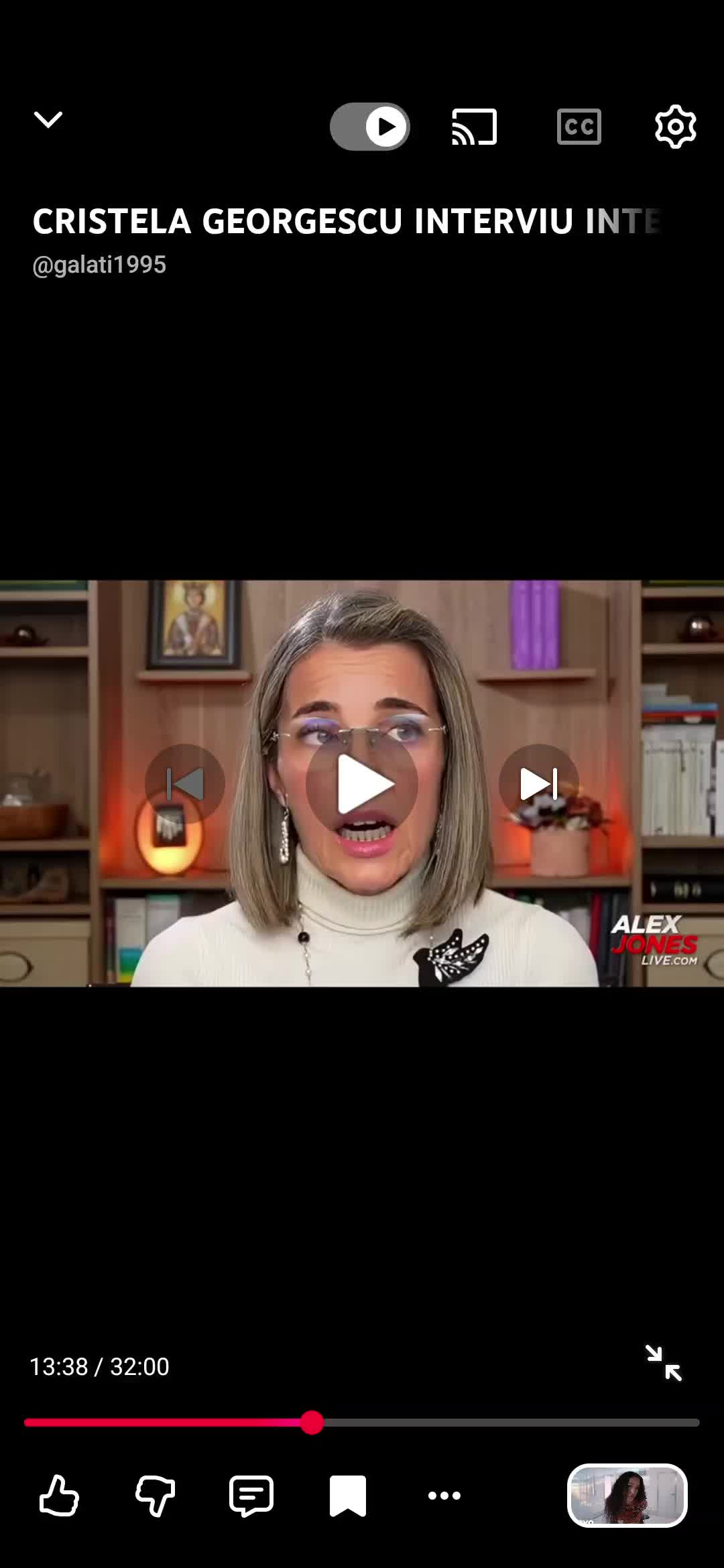Previzualizare video TikTok @anducudaulaboloboaca
