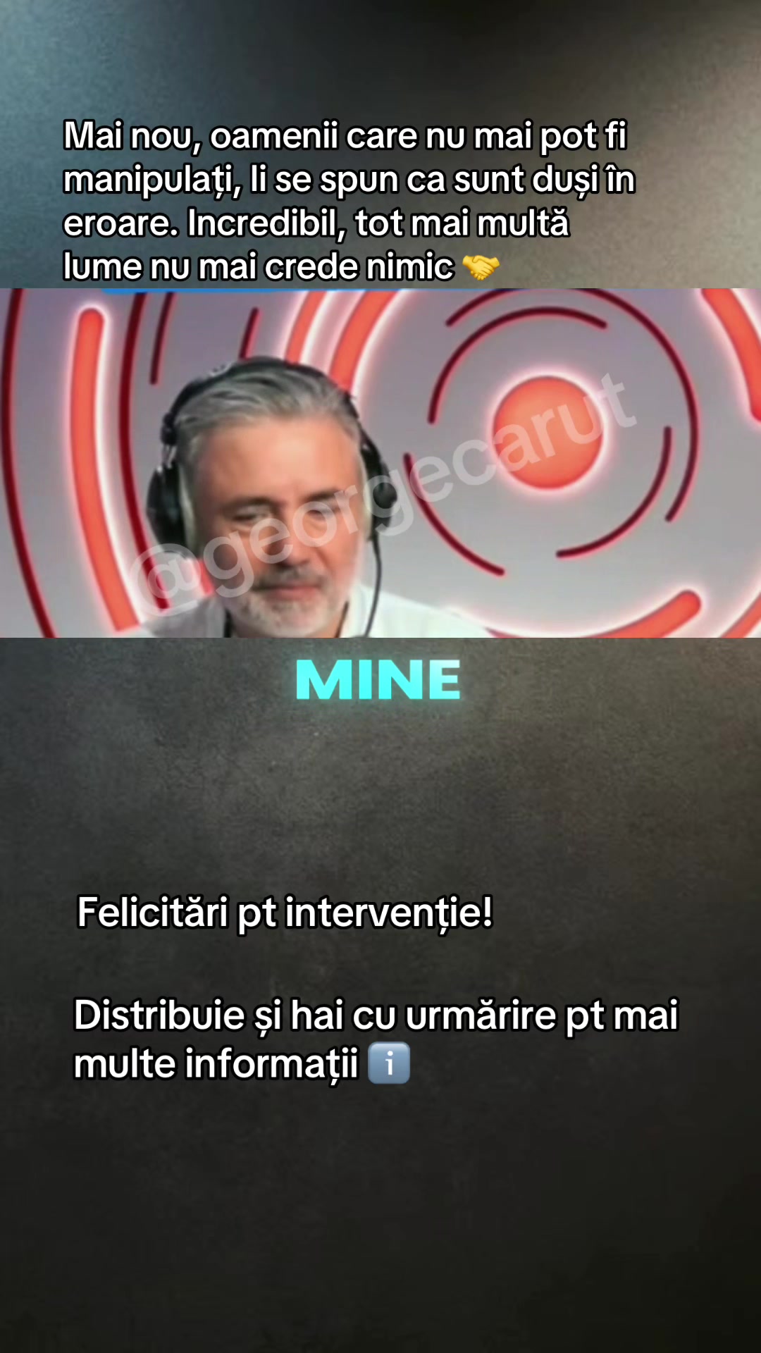 Previzualizare video TikTok @georgecarut