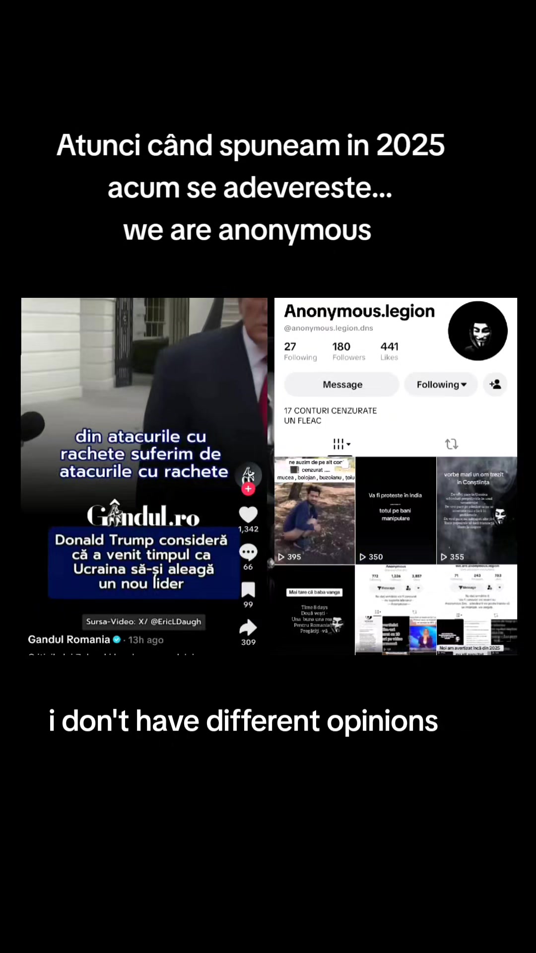 Previzualizare video TikTok @anonymous_._dns