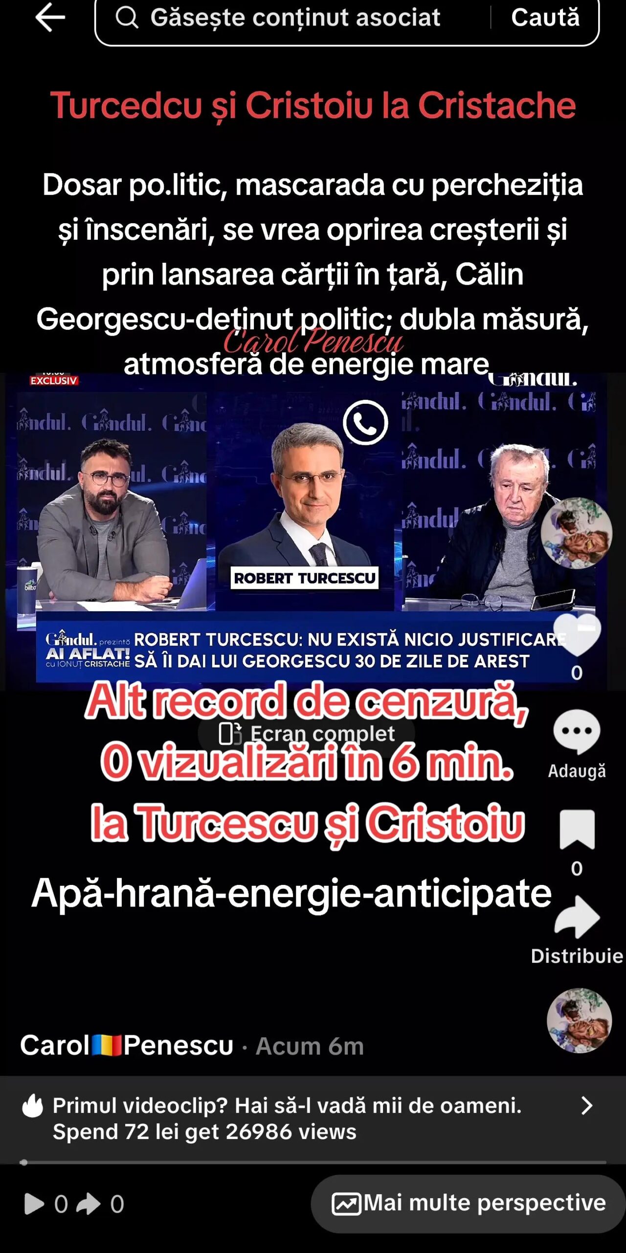 Previzualizare video TikTok @carol.penescu