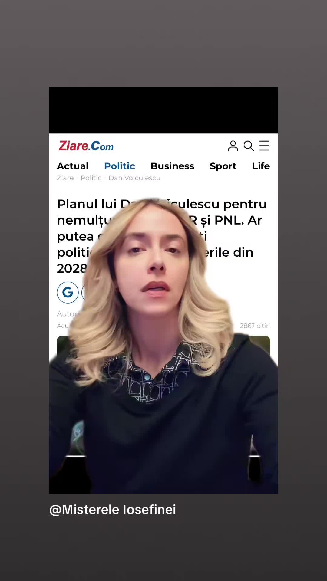 Previzualizare video TikTok @iosefinapascal