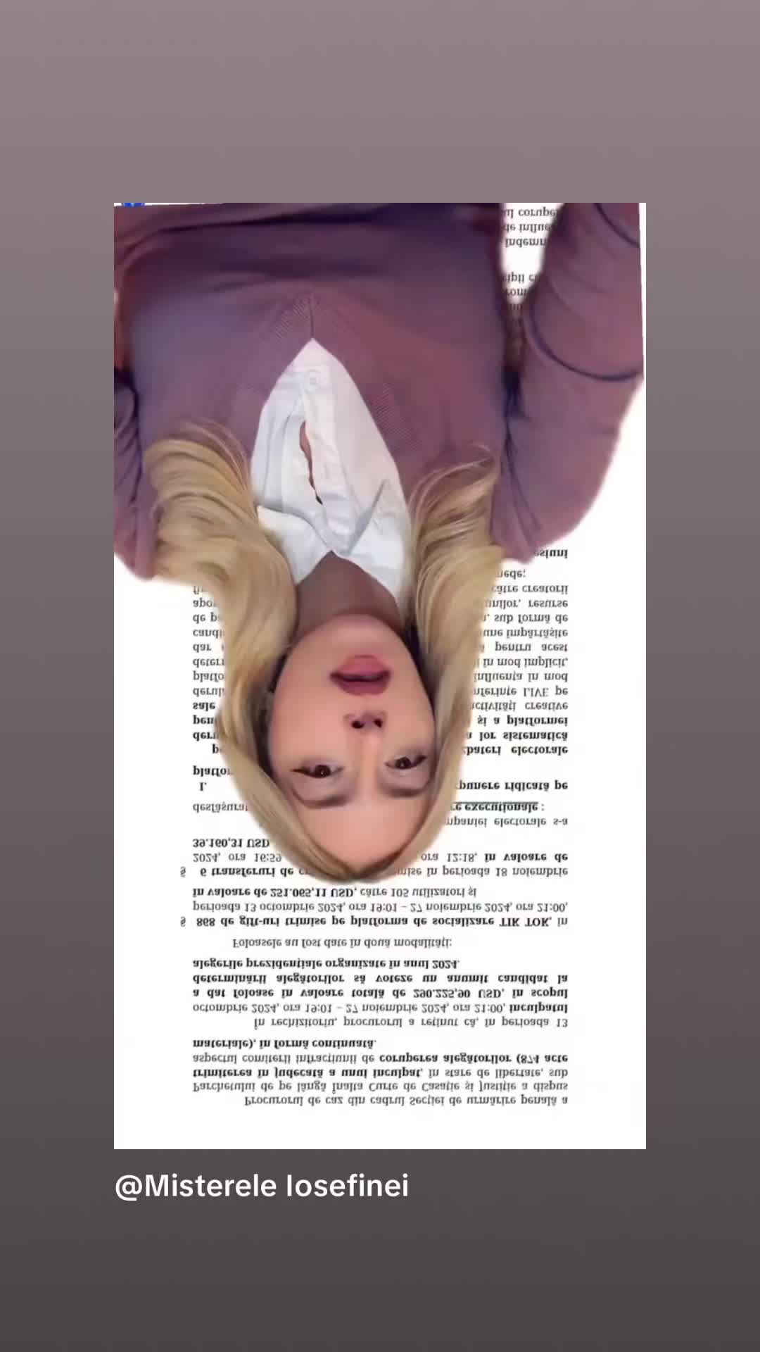 Previzualizare video TikTok @iosefinapascal