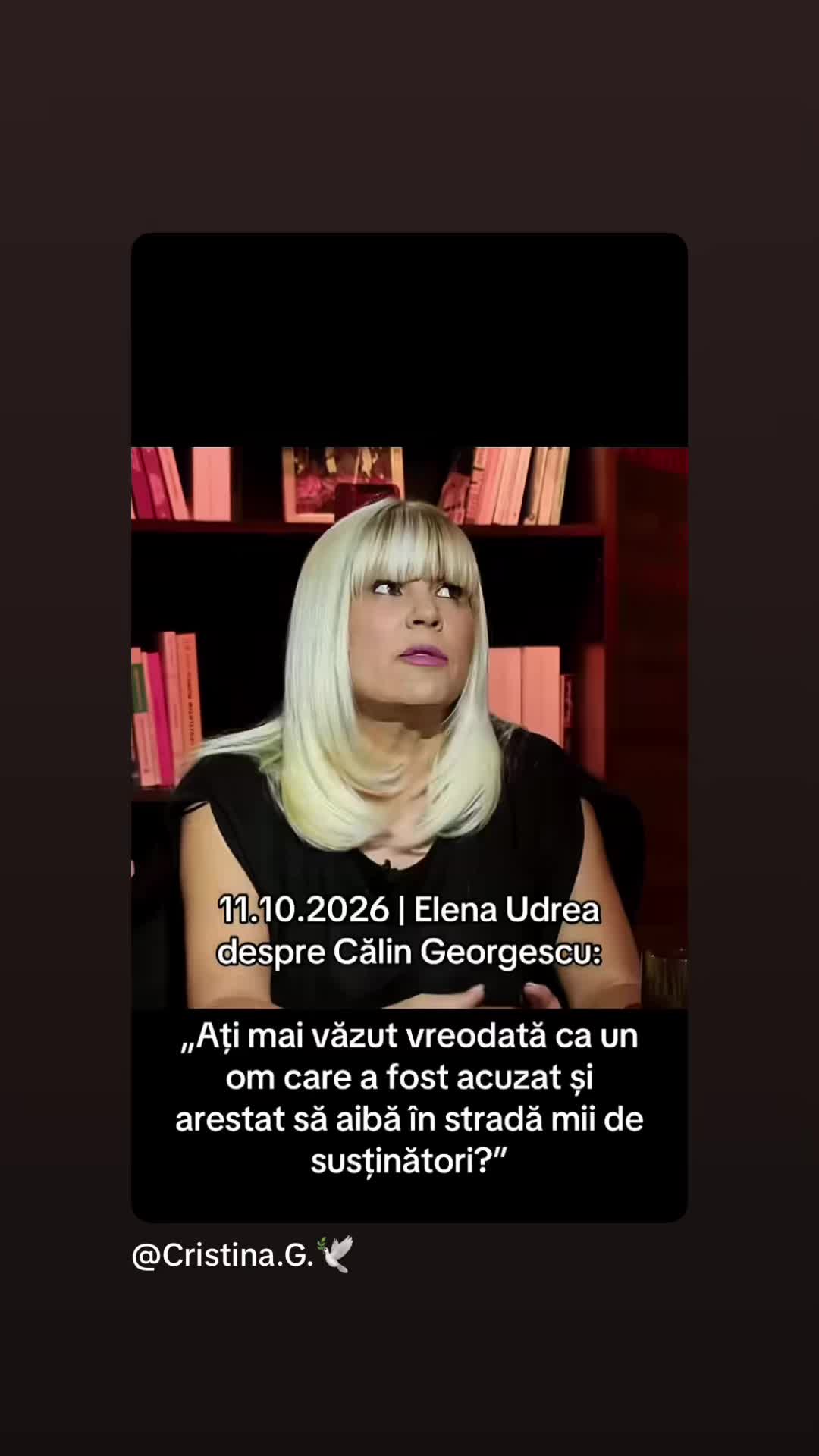 Previzualizare video TikTok @cristina.g129