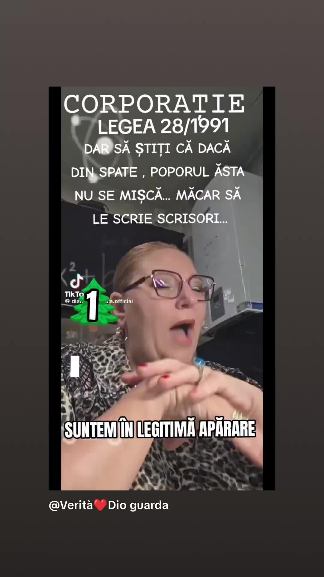 Previzualizare video TikTok @cernerea1dioguarda